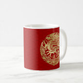 新中国の辰年2024 コーヒーマグカップ (正面右)
