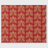 新中国の辰年2024 ラッピングペーパー (フラット)