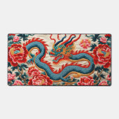 新中国の辰年2024 "刺繍" デスクマット (正面)