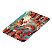 新中国の辰年2024 FPM3 マグネット (左側)