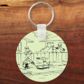 新乗り キーホルダー (正面)