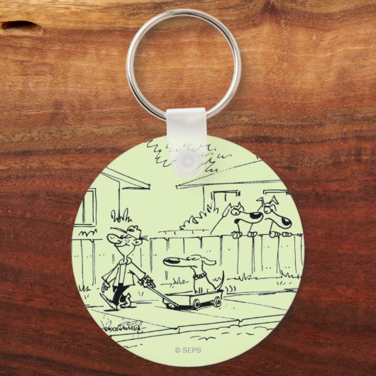 新乗り キーホルダー (正面)