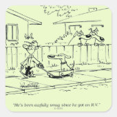 新乗り スクエアシール (正面)