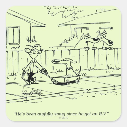 新乗り スクエアシール (正面)