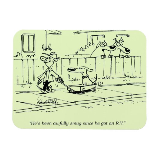 新乗り マグネット (横)