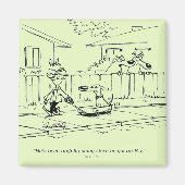 新乗り マグネット (正面)