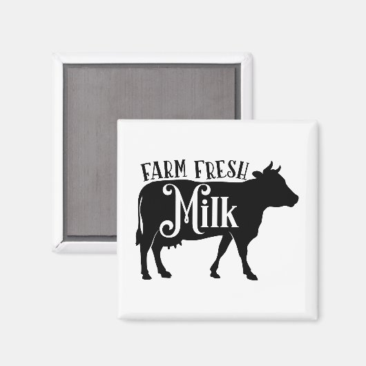 新乳を育てる マグネット (正面/裏面)