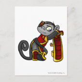 新井先生選手 ポストカード (正面)