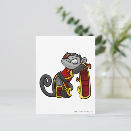 新井先生選手 ポストカード (スタンド正面)