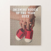 新人の写真妊娠のお知らせ