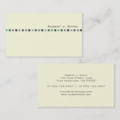 新人の名刺 名刺 (正面/裏面)