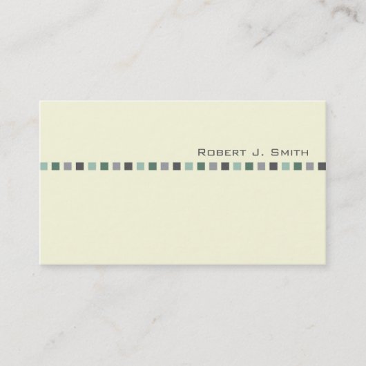 新人の名刺 名刺 (正面)