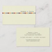 新人の名刺 名刺 (正面/裏面)