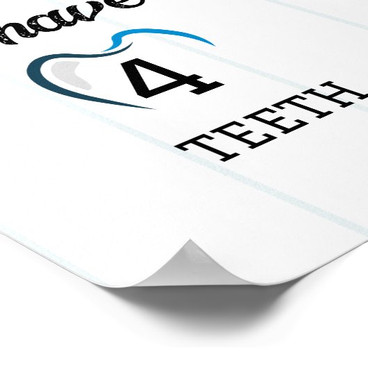 新人の年の統計1stバースデーマイルストーンベースボール ポスター (角)