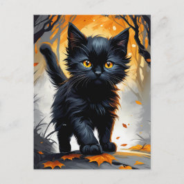 新人の魔女の身近さ ポストカード