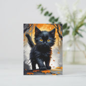 新人の魔女の身近さ ポストカード (スタンド正面)