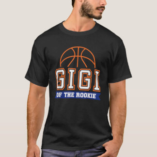 新人ギギの1歳の誕生日バスケットボールテーママッチ Tシャツ