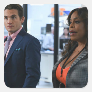 新人テレビ スクエアシール