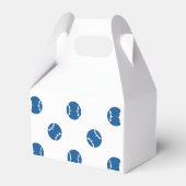 新人ベースボールバースデーパーティー フェイバーボックス (裏面サイド)