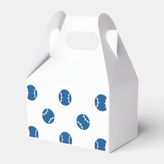 新人ベースボールバースデーパーティー フェイバーボックス (裏面サイド)