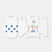 新人ベースボールバースデーパーティー フェイバーボックス (折り畳みなし)