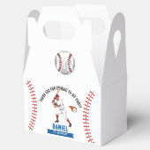 新人ベースボールバースデーパーティー フェイバーボックス (オープン)