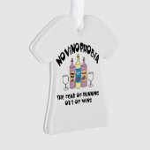 新人恐怖症ボトル オーナメント (正面)