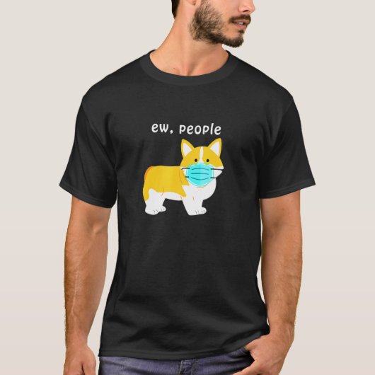 新人検疫コルギ Tシャツ (正面)