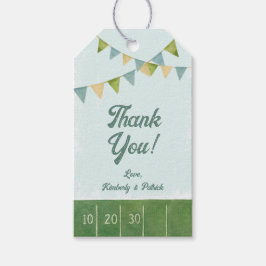 新人王のフットボール ギフトタグ