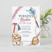 新人王の年、野球の誕生日、1  招待状 (スタンド正面)