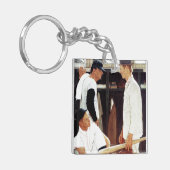 新人 キーホルダー (正面左)