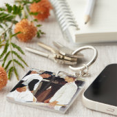 新人 キーホルダー (正面右)