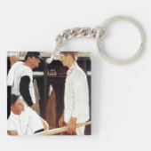 新人 キーホルダー (裏面)