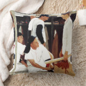 新人 クッション (ブランケット)