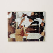 新人 ジグソーパズル (横)