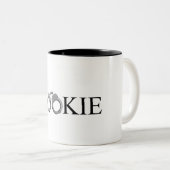 新人 ツートーンマグカップ (正面右)