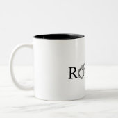 新人 ツートーンマグカップ (左)