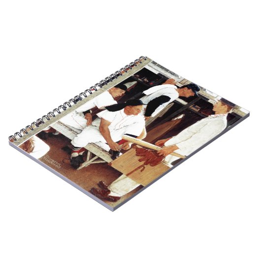 新人 ノートブック (左側)