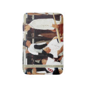 新人 バスマット (正面縦)