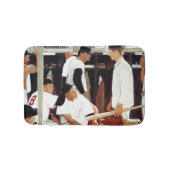 新人 バスマット (正面)