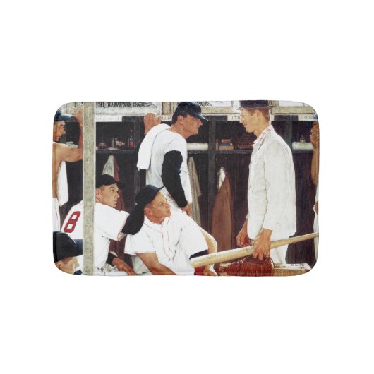 新人 バスマット (正面)