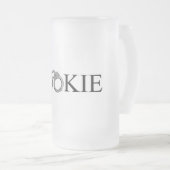 新人 フロストグラスビールジョッキ (正面右)