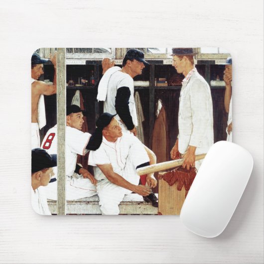 新人 マウスパッド (マウス)