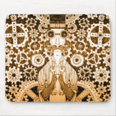 新人 マウスパッド (正面)