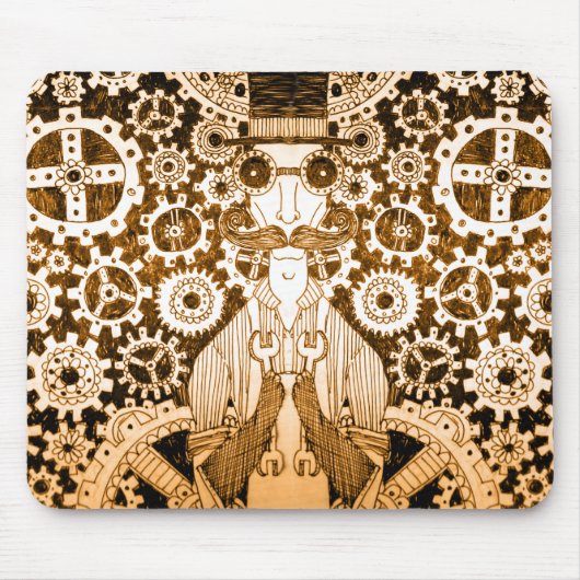 新人 マウスパッド (正面)