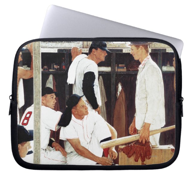 新人 ラップトップスリーブ (正面)