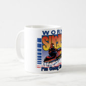 新仕事最低 コーヒーマグカップ (正面左)