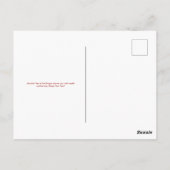 新伝統的年中国のお祝いはがき ポストカード (裏面)