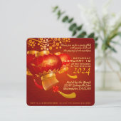 新伝統的年中国のドラゴンパーティーSqIn セーブザデート (スタンド正面)