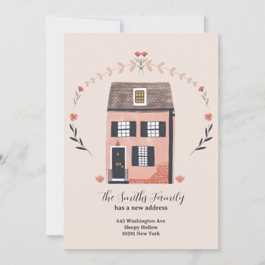 新住所カード シーズンカード (正面)